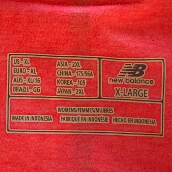 New Balance NB Dry 1/4 Zip Long Sleeve Performance Shirt NWT Size XL - Picture 9 of 11